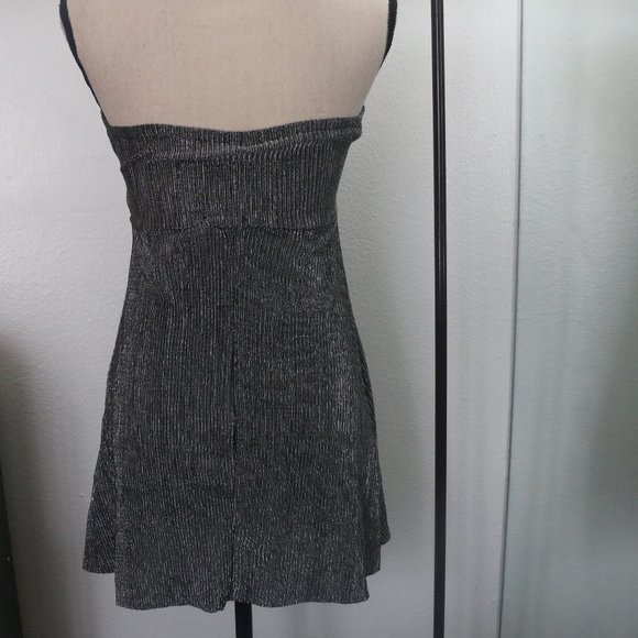 Wild Fable Metallic Strapless Mini Dress - Picture 2 of 9